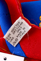 silk scarf by Cartier label @ Recess LA