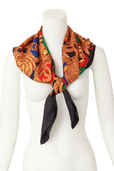 silk scarf by Chanel on mannequin @ Recess LA