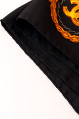 silk scarf by Chanel hems @ Recess LA