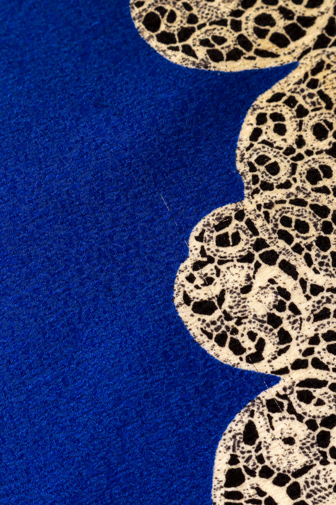 silk scarf by Gianni Versace snag @ Recess LA