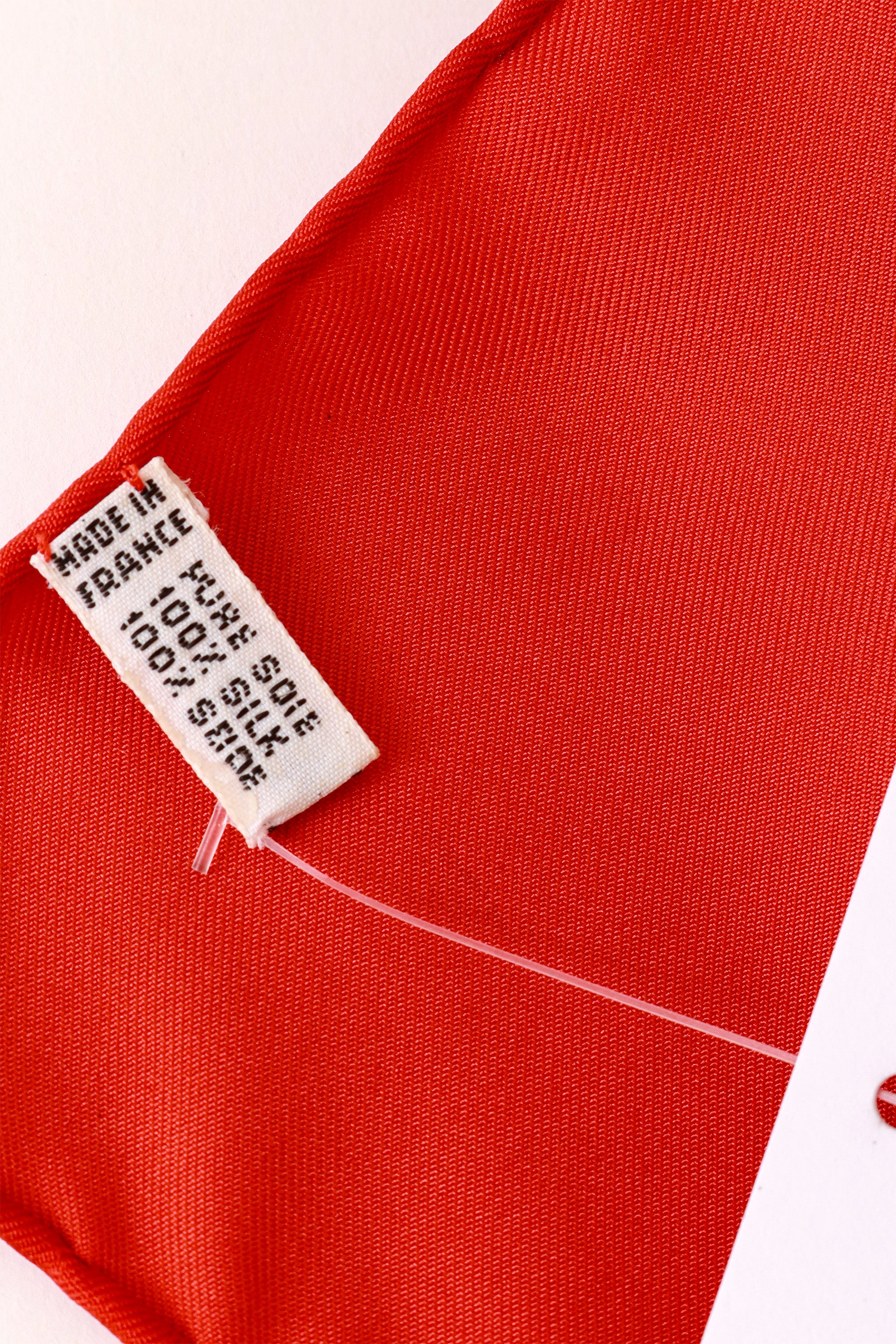 silk scarf by Celine label @ Recess LA