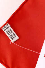 silk scarf by Celine label @ Recess LA