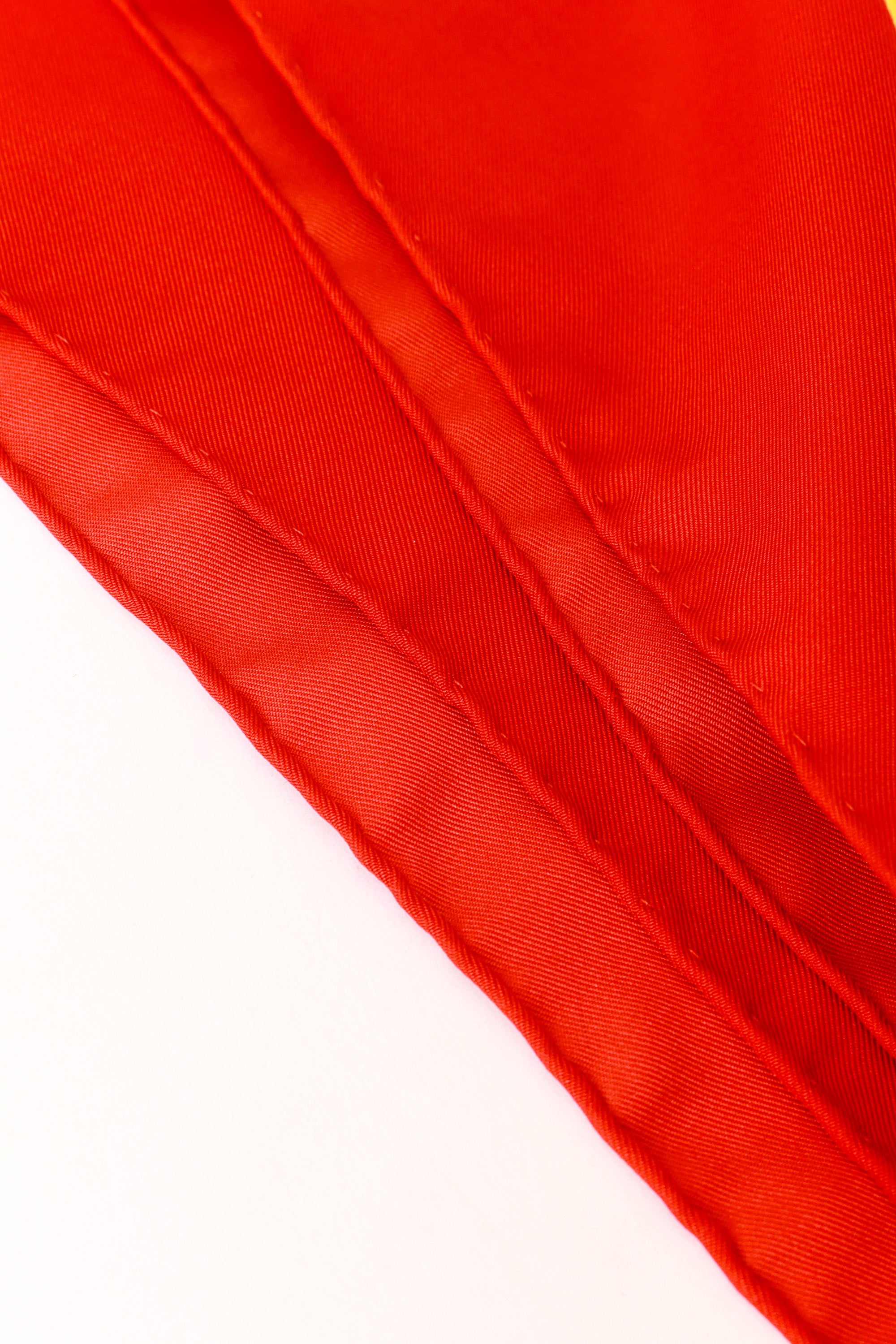 silk scarf by Celine hem @ Recess LA