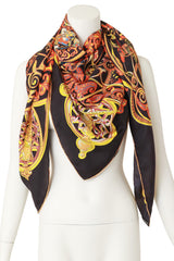 silk scarf by Hermés on mannequin @ Recess LA