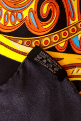silk scarf by Hermés tag @ Recess LA