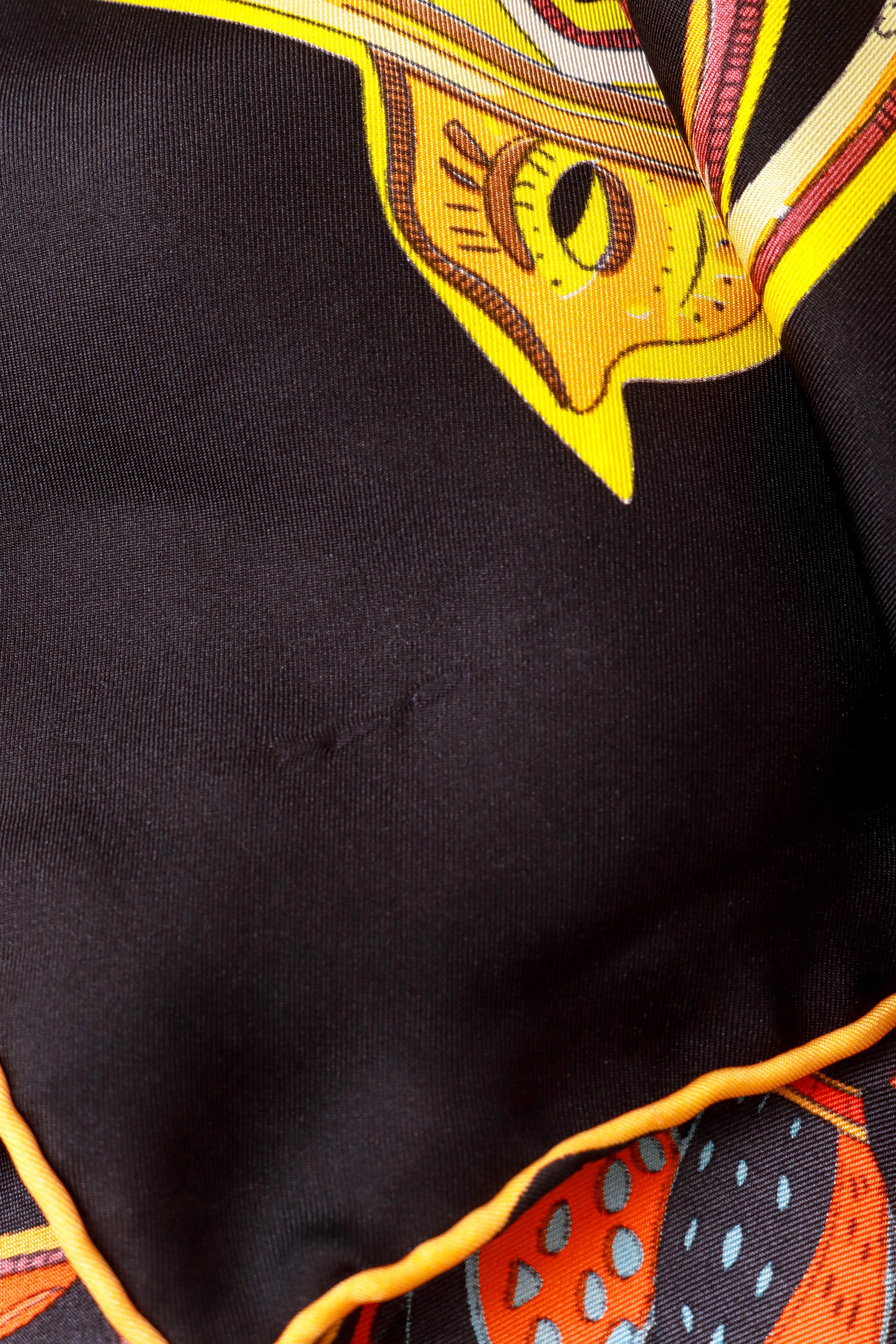 silk scarf by Hermés scuff 1 @ Recess LA