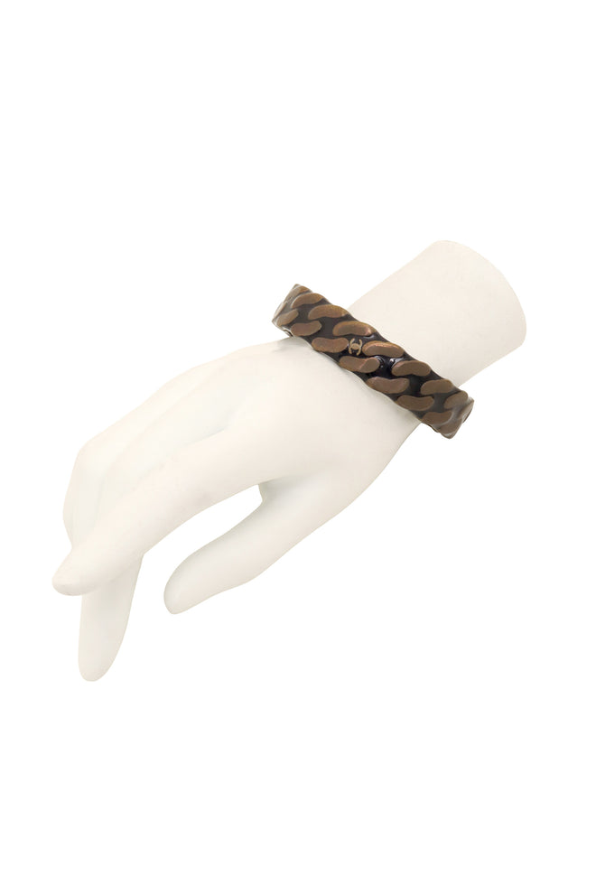 resin bangle bracelet by Chanel on mannequin @ Recess LA