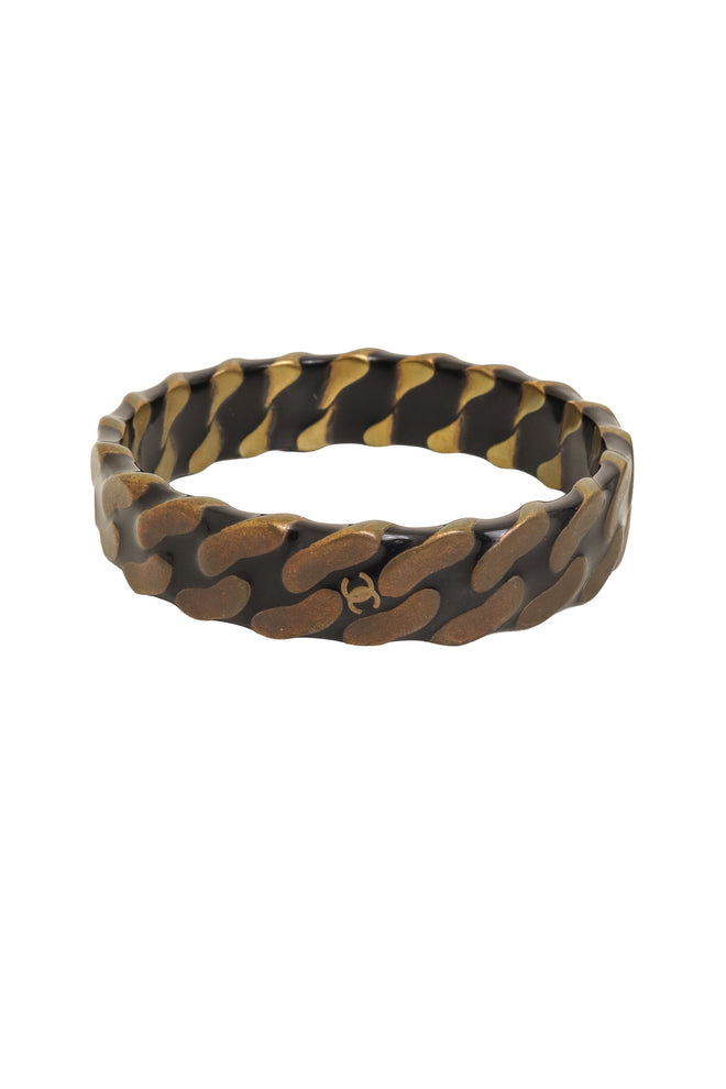 resin bangle bracelet by Chanel @ Recess LA
