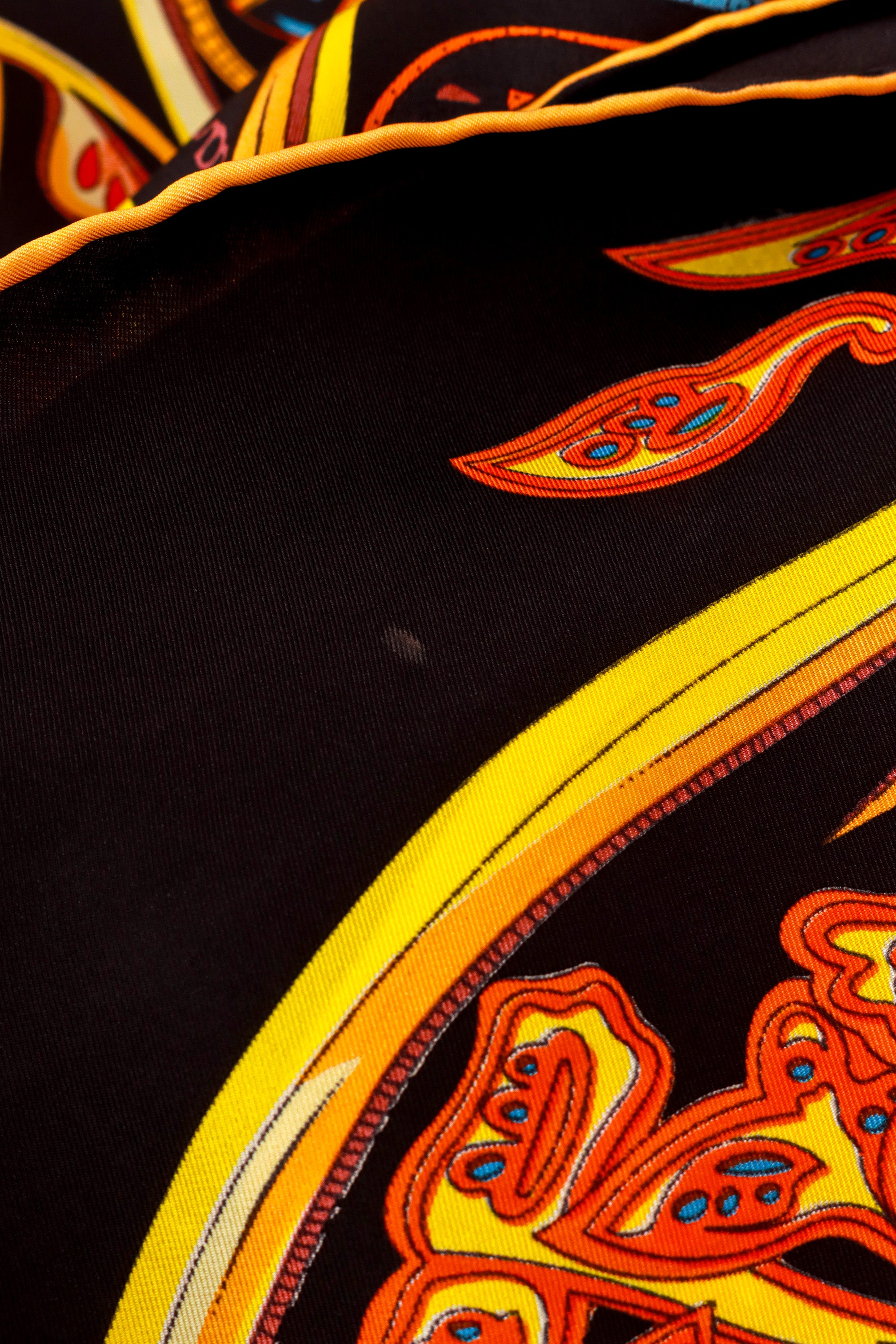 silk scarf by Hermés scuff 2 @ Recess LA