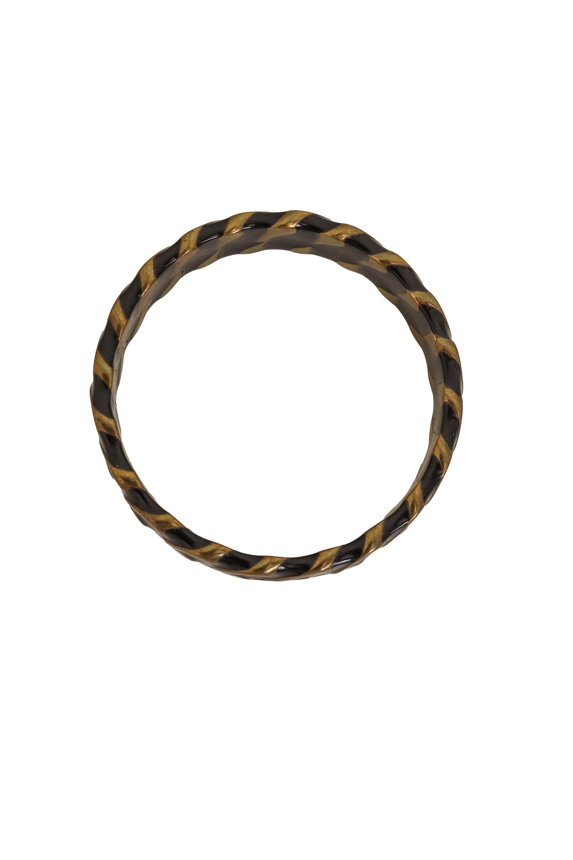 resin bangle bracelet by Chanel from above @ Recess LA