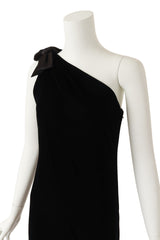 Velvet Bow Dress by Adolfo close @ Recess LA