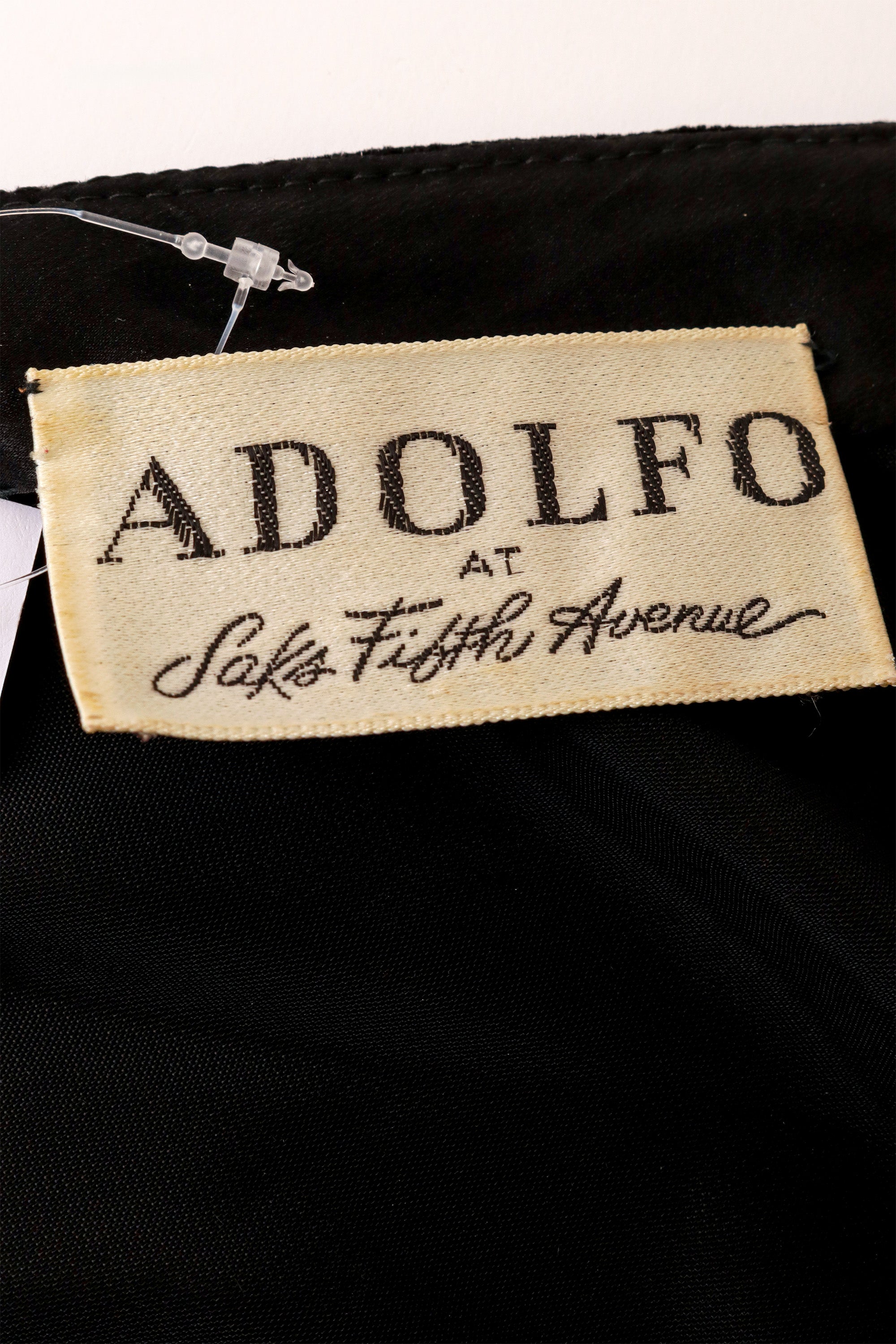 Velvet Bow Dress by Adolfo label @ Recess LA