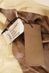 Rick Owens Raw Edge Leather Blazer  original tags @ Recess LA