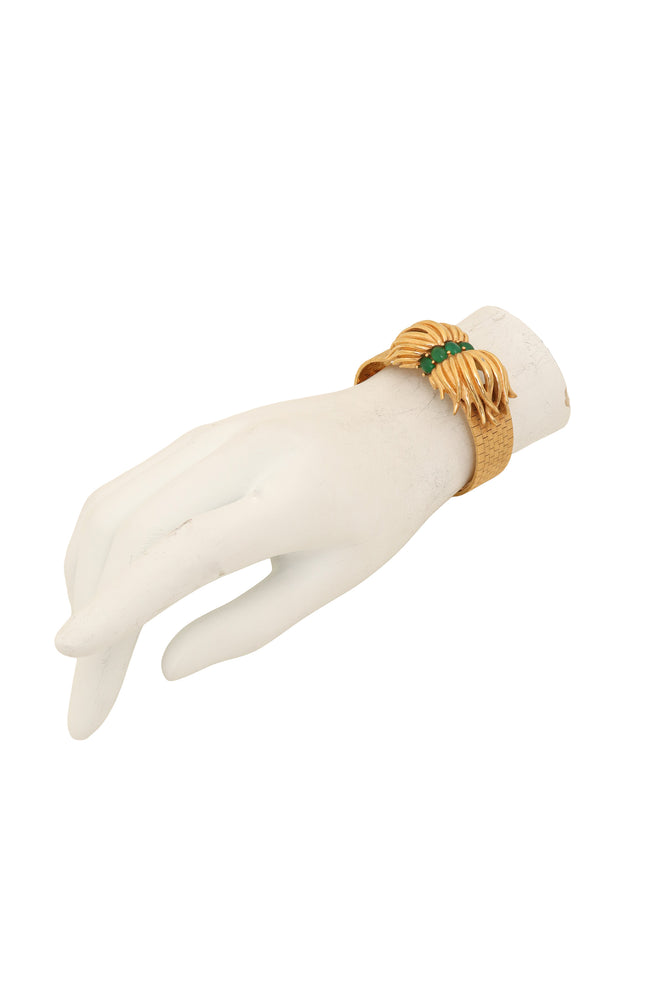 Bushel Cabochon Bracelet by Boucher on mannequin @ Recess LA