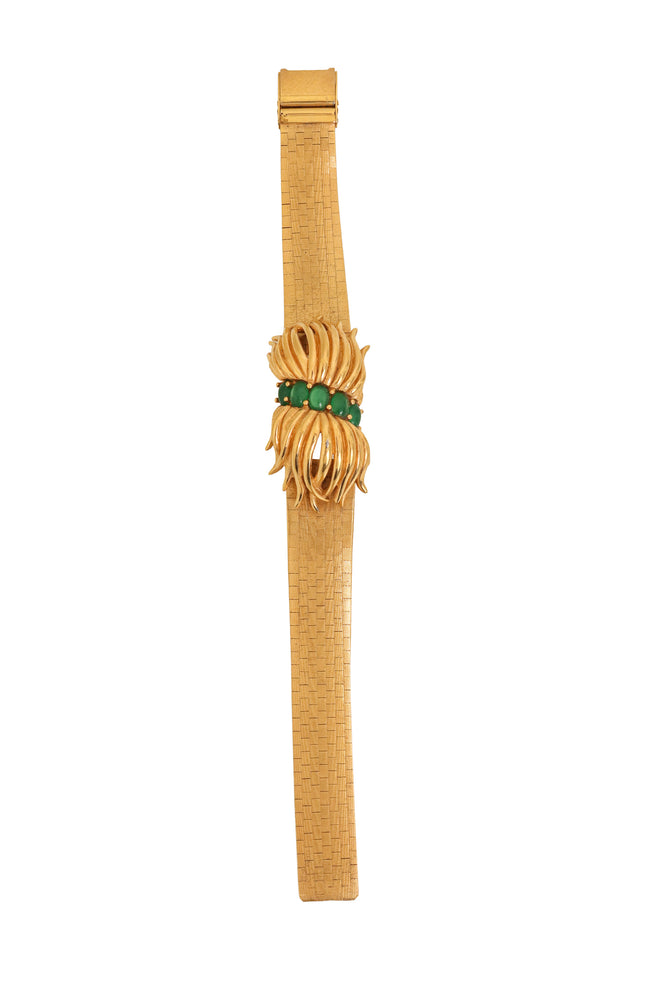 Bushel Cabochon Bracelet by Boucher flat @ Recess LA