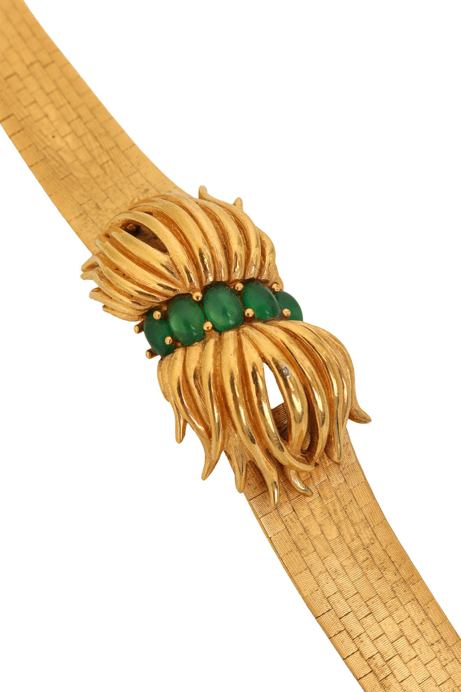Bushel Cabochon Bracelet by Boucher close @ Recess LA