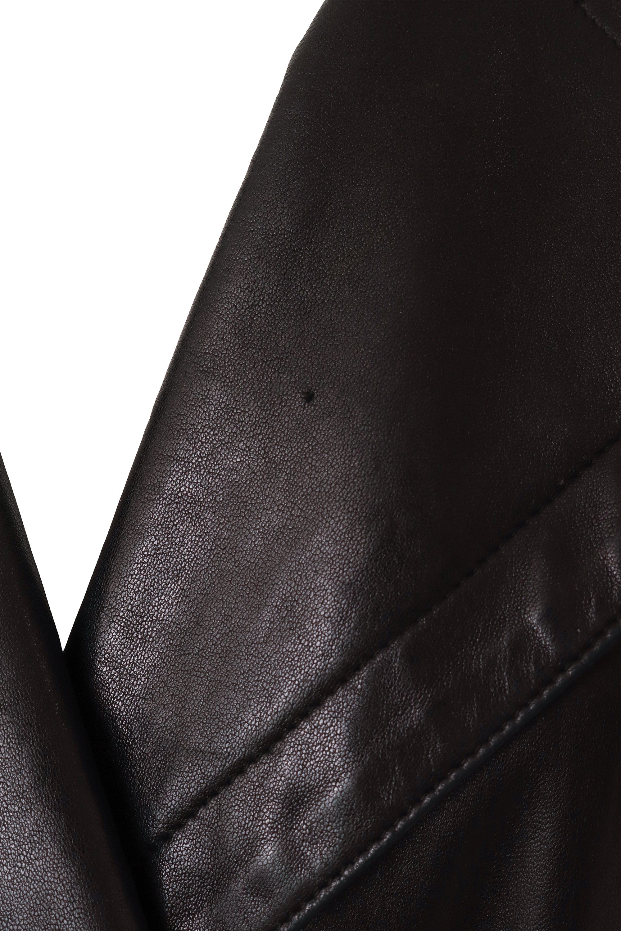 trench coat by Saint Laurent scuff @ Recess LA