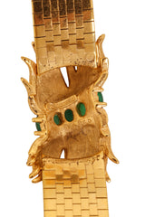 Bushel Cabochon Bracelet by Boucher logo @ Recess LA