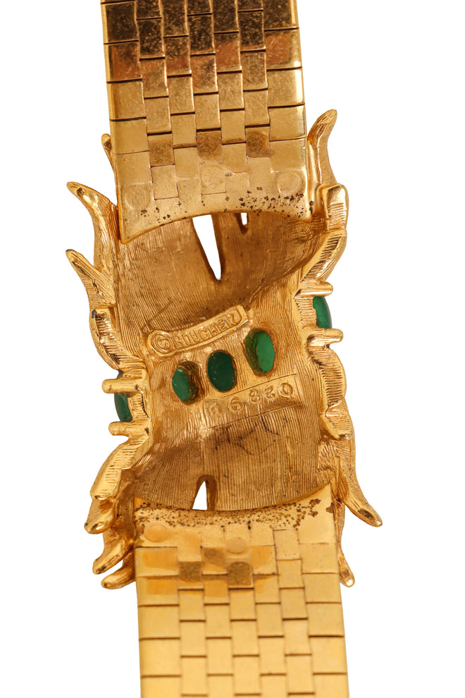 Bushel Cabochon Bracelet by Boucher logo @ Recess LA