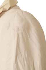 Rick Owens Raw Edge Leather Blazer staining @ Recess LA