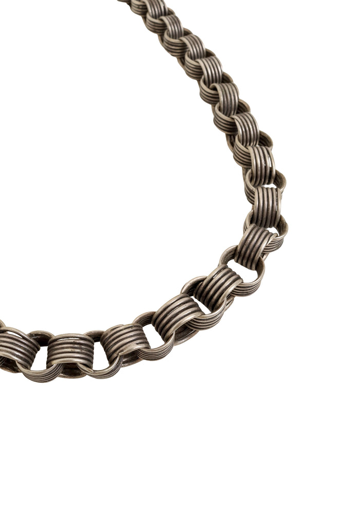 Coil Link Necklace close @ Recess LA