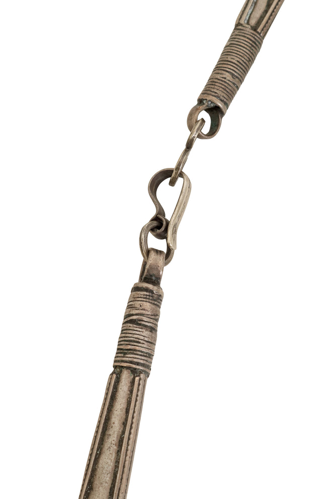 Coil Link Necklace clasp @ Recess LA