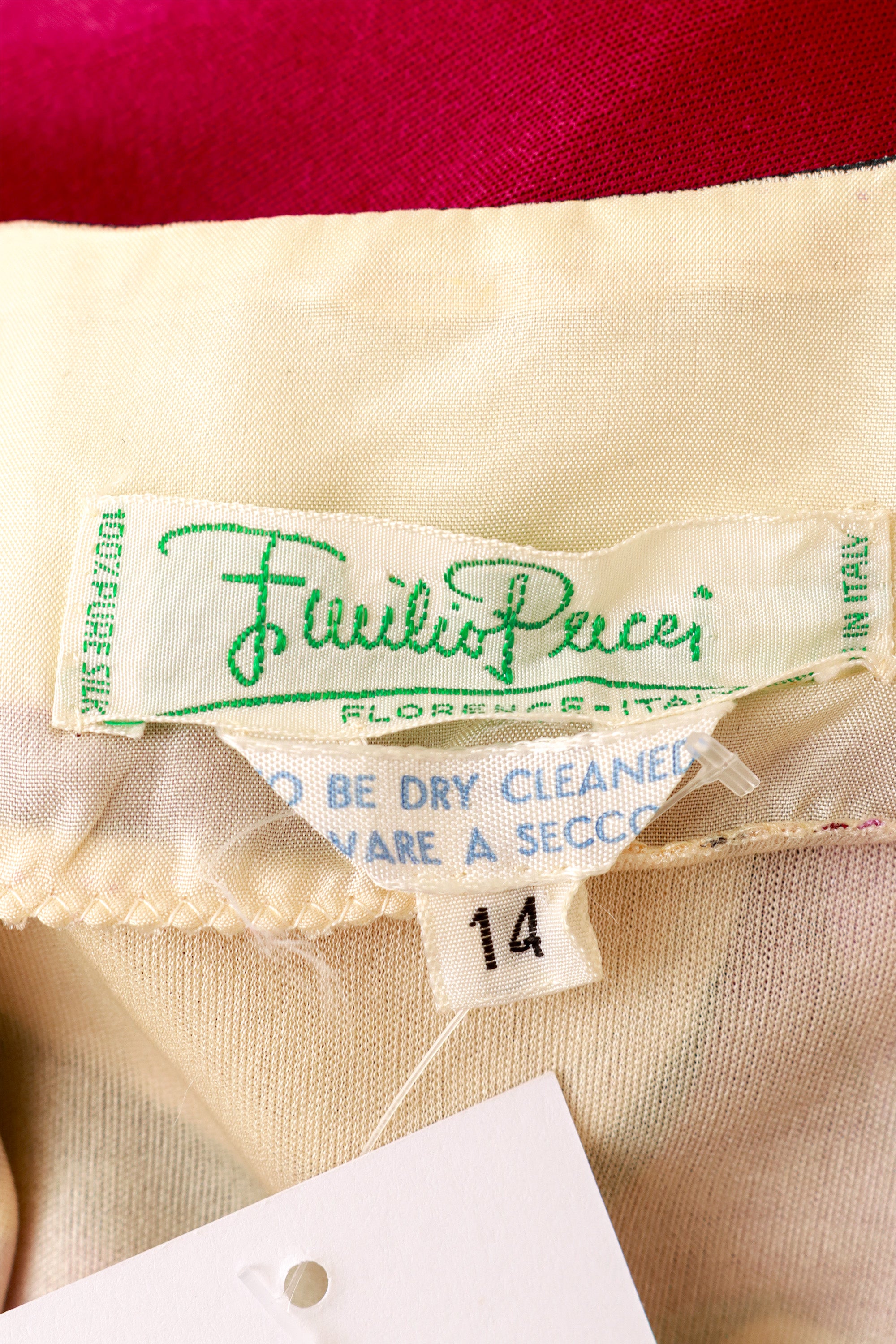 Empire Waist Dress by Emilio Pucci label @ Recess LA