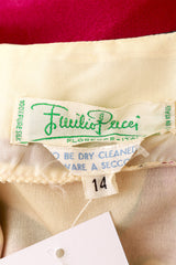 Empire Waist Dress by Emilio Pucci label @ Recess LA