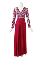Empire Waist Dress by Emilio Pucci on mannequin @ Recess LA