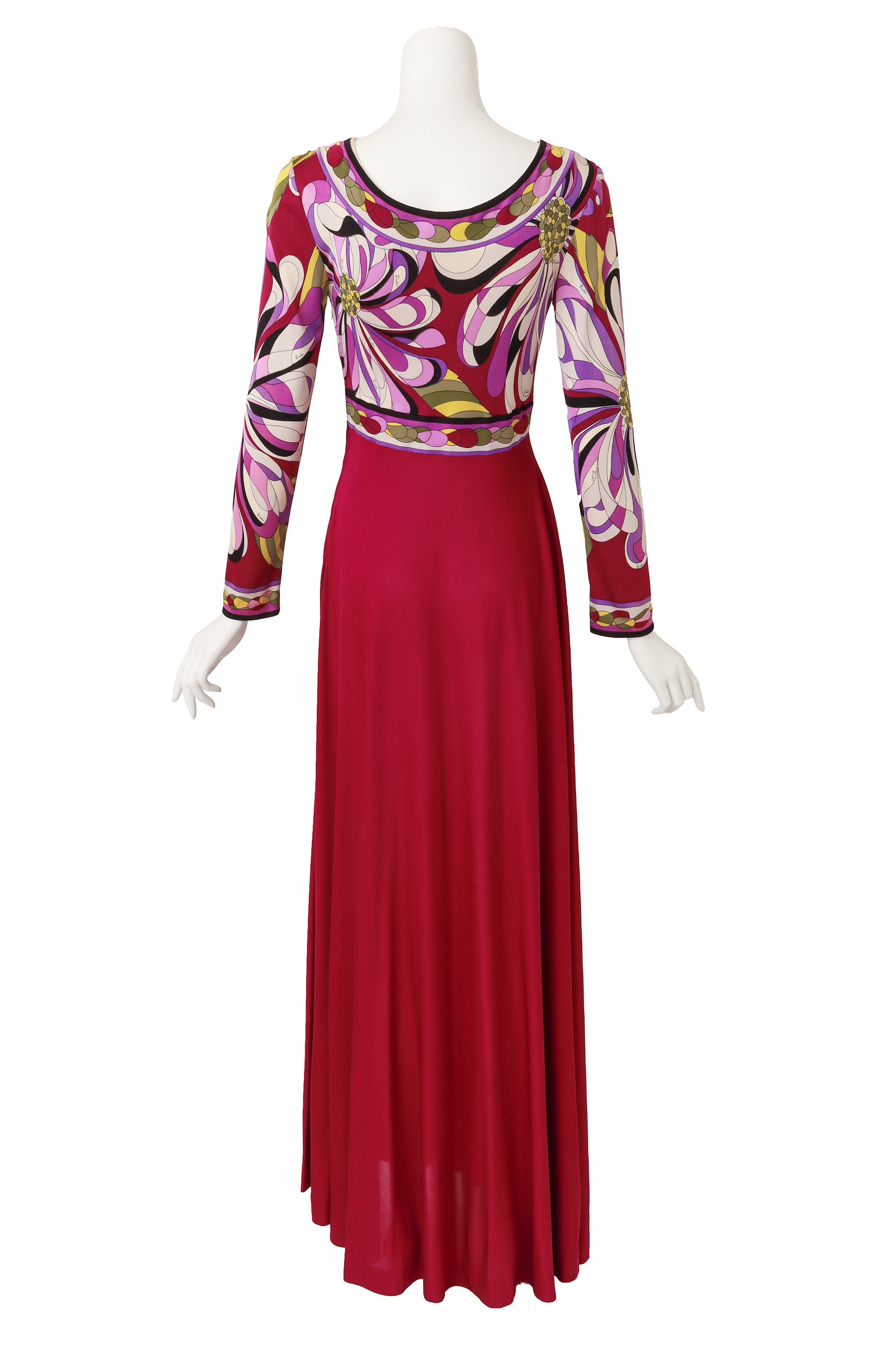 Empire Waist Dress by Emilio Pucci on mannequin back @ Recess LA