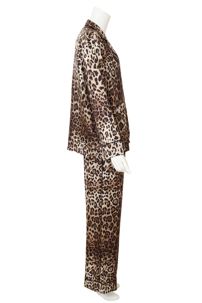 Dolce & Gabbana Pajamas on mannequin side @ Recess LA
