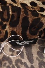 Dolce & Gabbana Pajamas, Eyemask & Slipper Set top label @ Recess LA