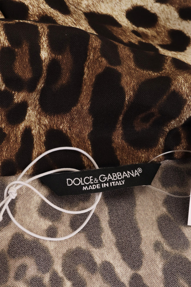 Dolce & Gabbana Pajamas, Eyemask & Slipper Set top label @ Recess LA