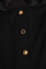 Vintage Chanel Bateau Bow Mini Dress missing button cap @ Recess LA