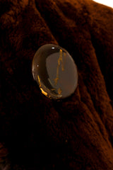 fur coat by Zuki button @ Recess LA