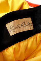 maxi skirt by Malcolm Starr store label @ Recess LA