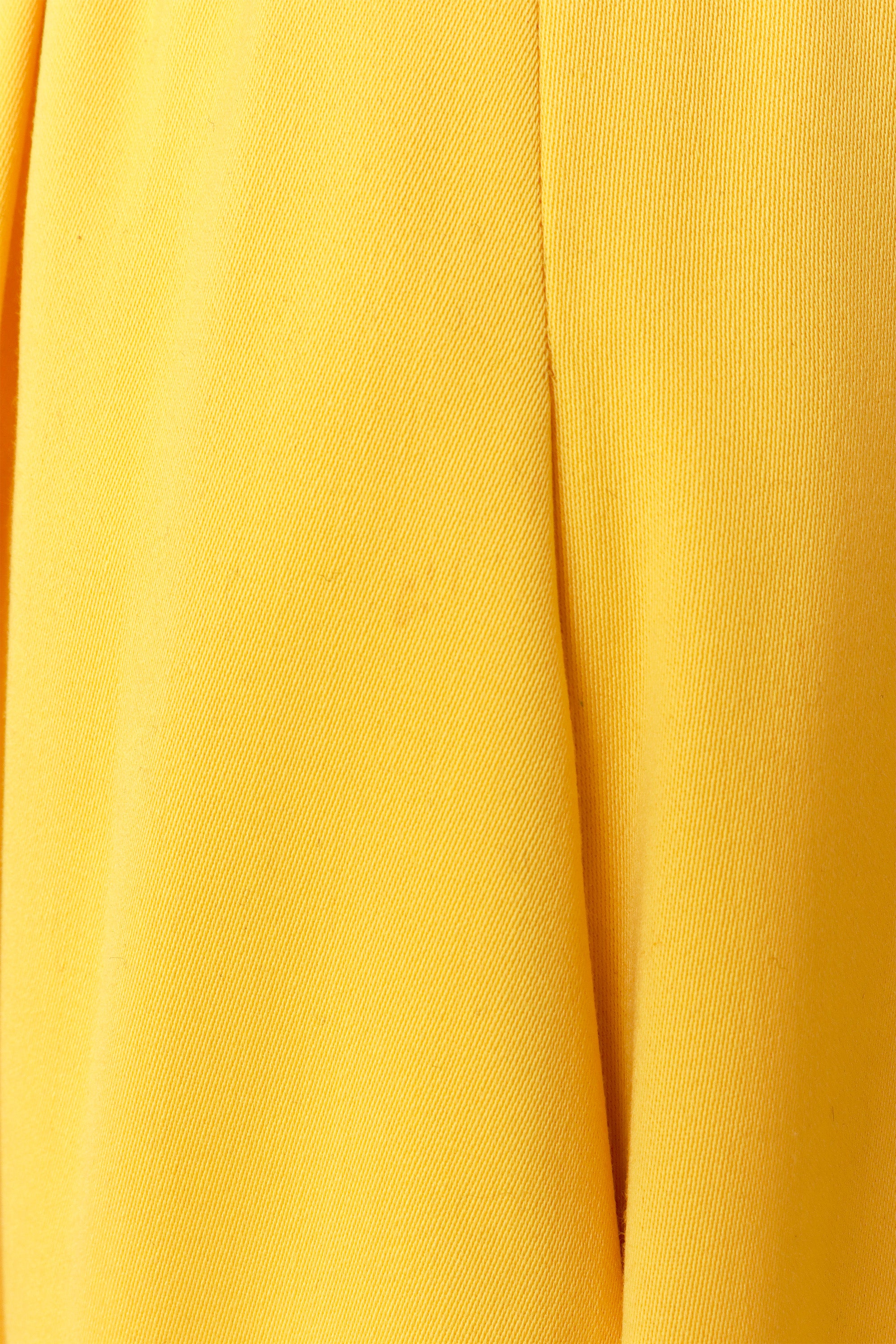 maxi skirt by Malcolm Starr stain 1 @ Recess LA