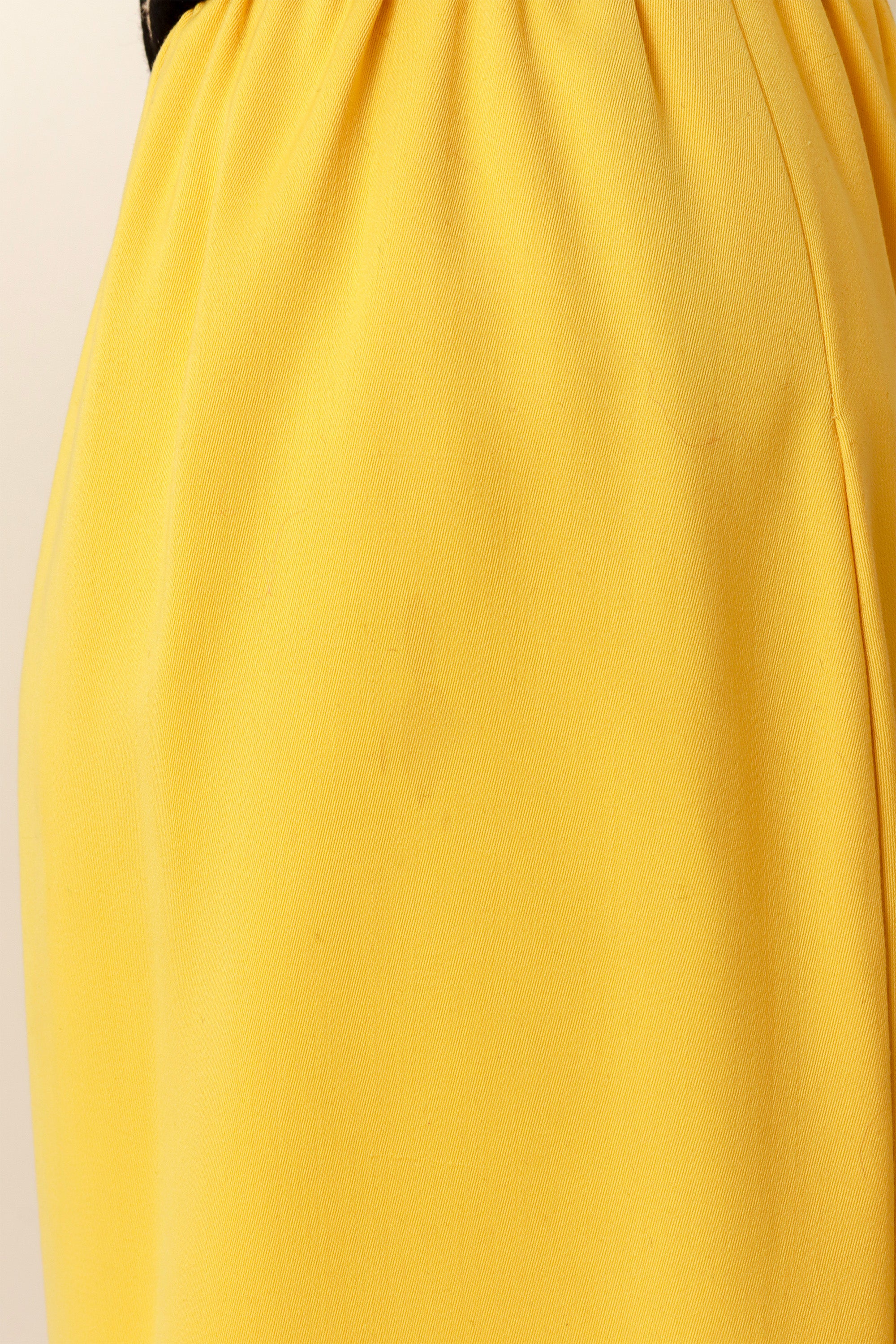 maxi skirt by Malcolm Starr on stain 2 @ Recess LA