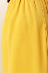 maxi skirt by Malcolm Starr on stain 2 @ Recess LA