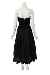 strapless dress by Adele Simpson on mannequin back @ Recess LA