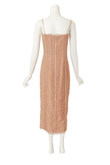 bustier dress by Gucci on mannequin back @ Recess LA