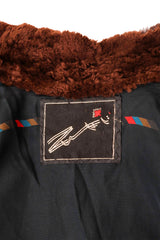 fur coat by Zuki label @ Recess LA