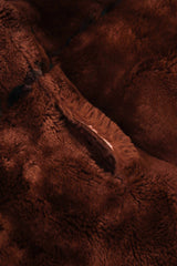 fur coat by Zuki pocket scuff @ Recess LA