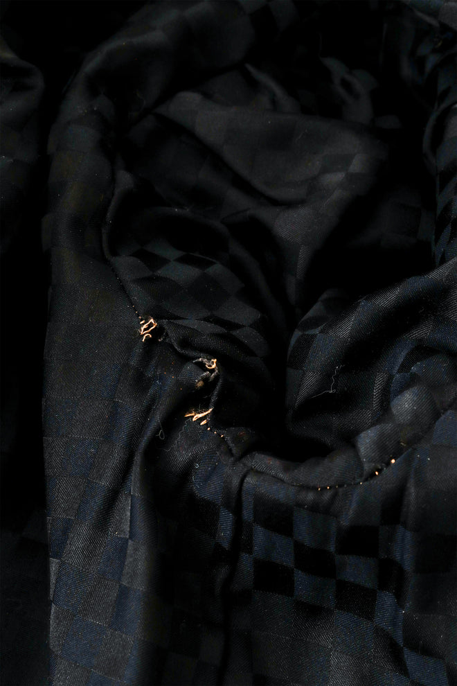 Fur jacket by Buffums furs lining loosening @ Recess LA