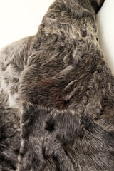 Fur Swing Coat by Christian Dior stain  @ Recess LA