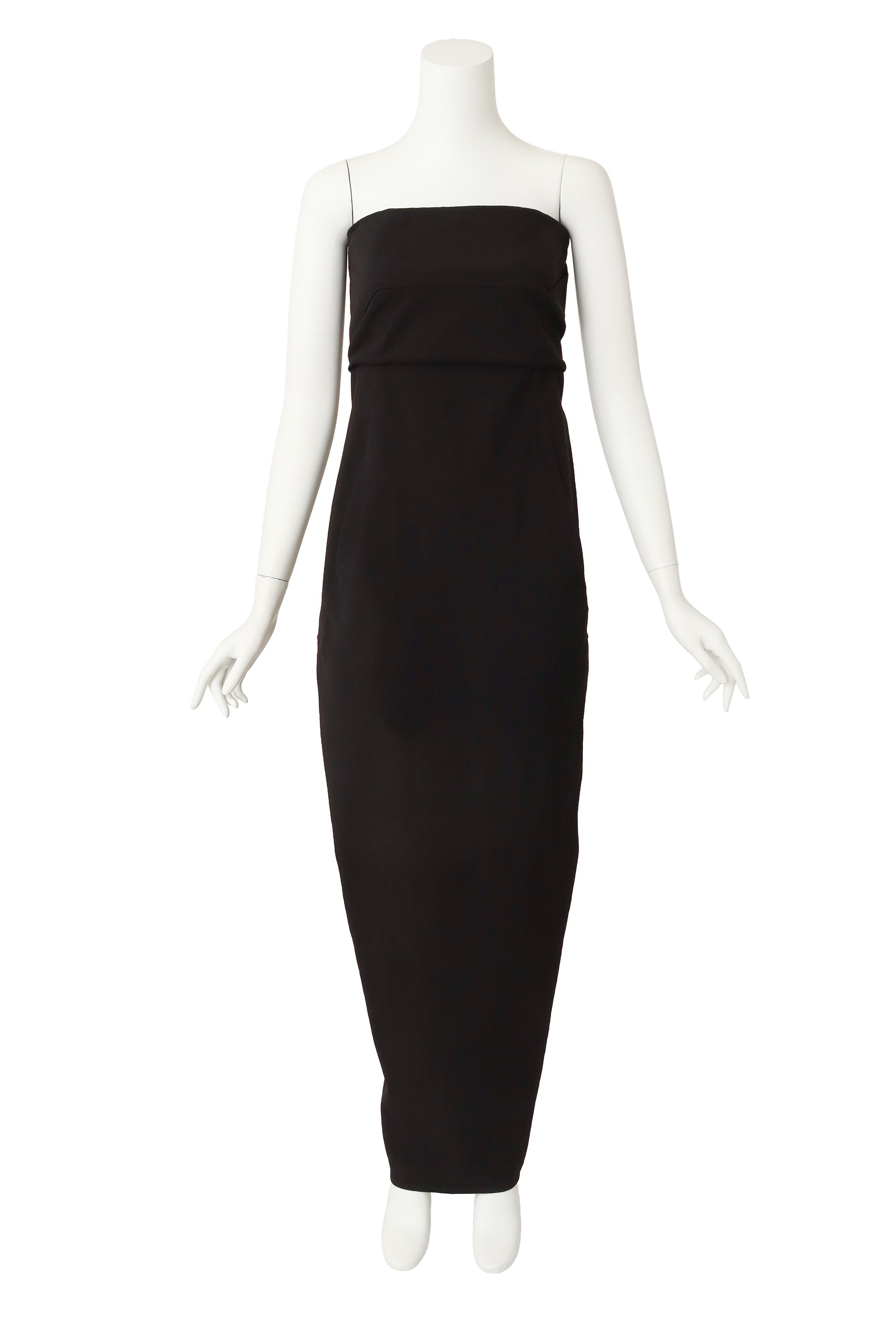 tube dress by Rick Owens on mannequin @ Recess LA