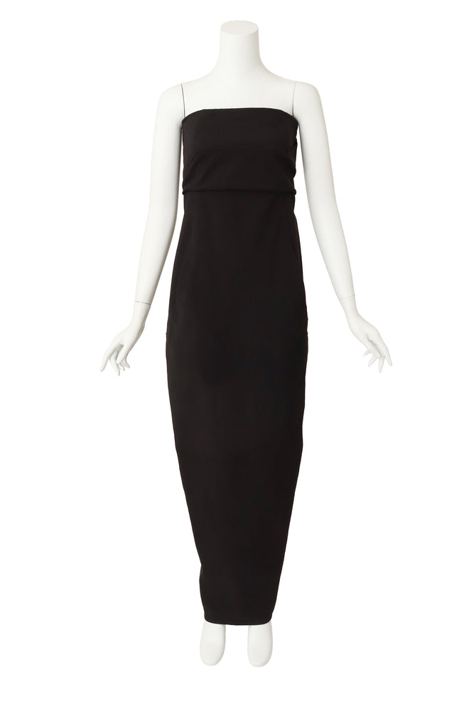 tube dress by Rick Owens on mannequin @ Recess LA