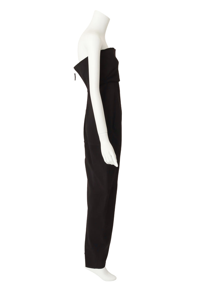 tube dress by Rick Owens on mannequin side @ Recess LA