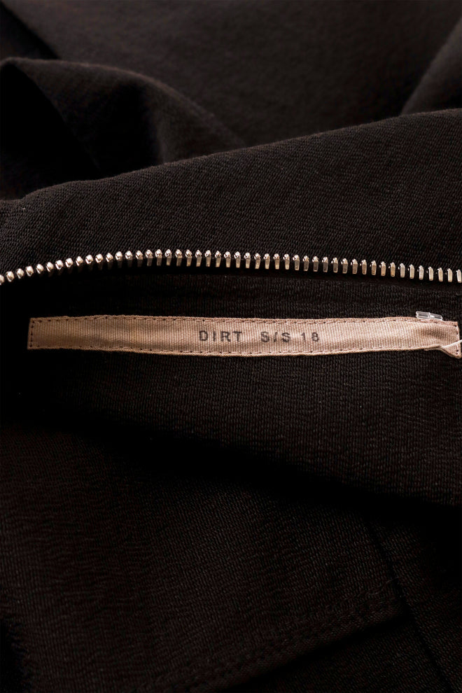 tube dress by Rick Owens tag @ Recess LA