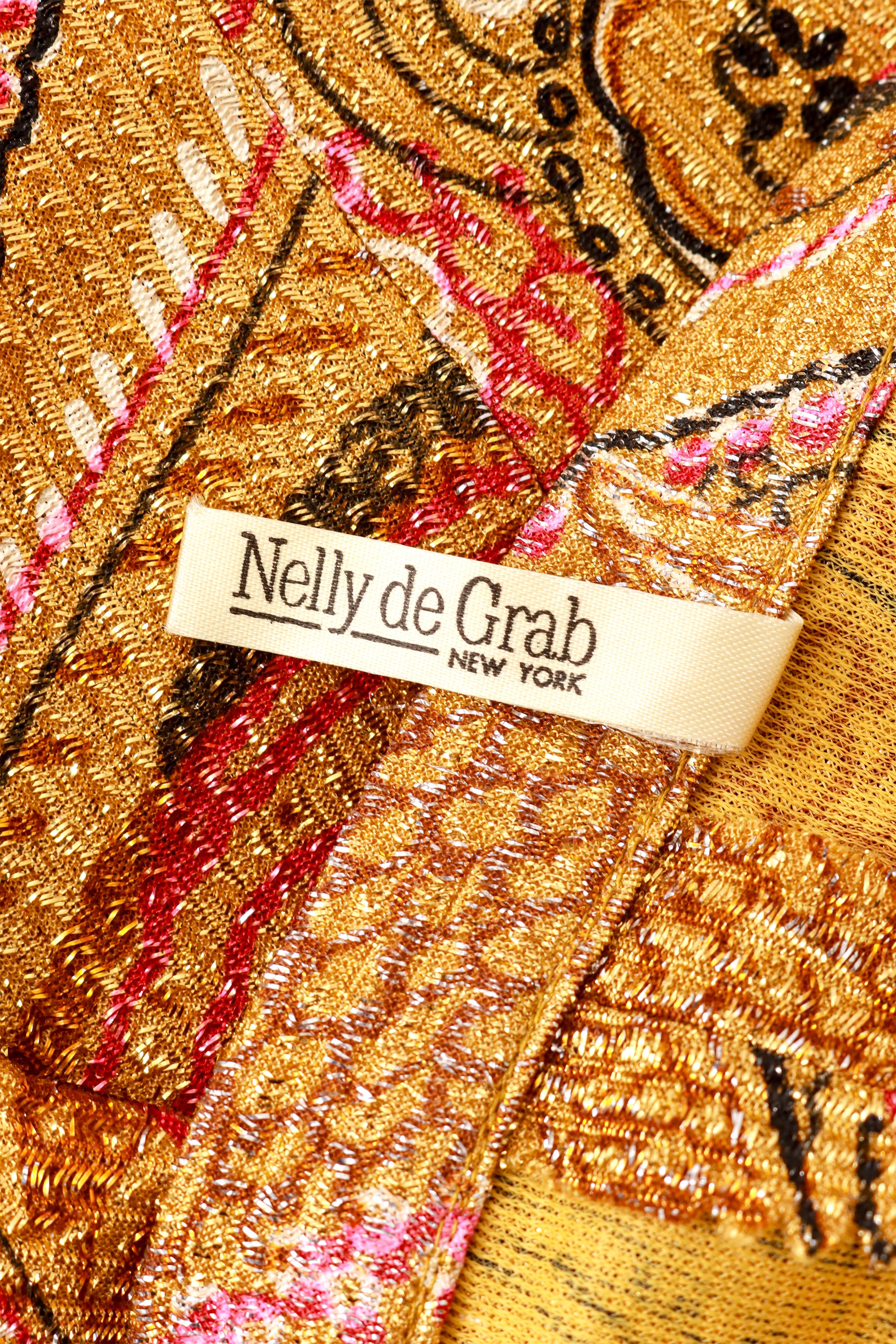 tunic and pant set by Nelly de Grab label @ Recess LA